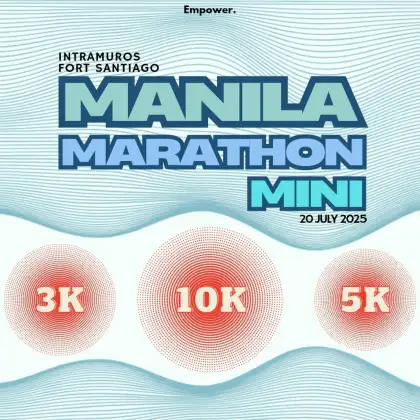 MANILA MINI MARATHON 2025