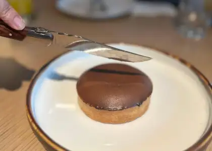 chocolate tart