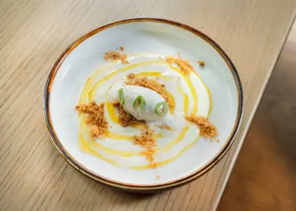 White Chocolate Ganache