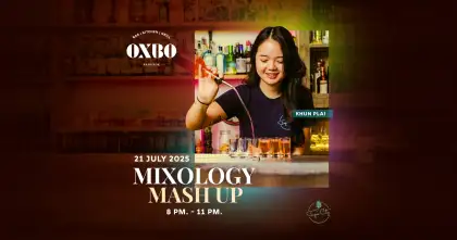 OXBO Mixology Mash Up x Tropic City