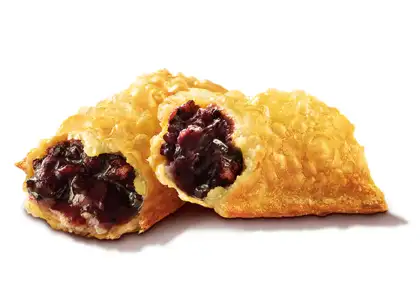 The Pulut Hitam Pie is creamy and crunchy at the same time