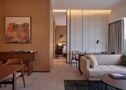 The serviced apartments at Hyatt Regency Kuala Lumpur at KL Midtown are fully equipped.