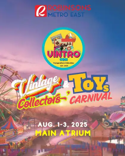 Vintrocon - Vintage & Toys Collectors' Carnival