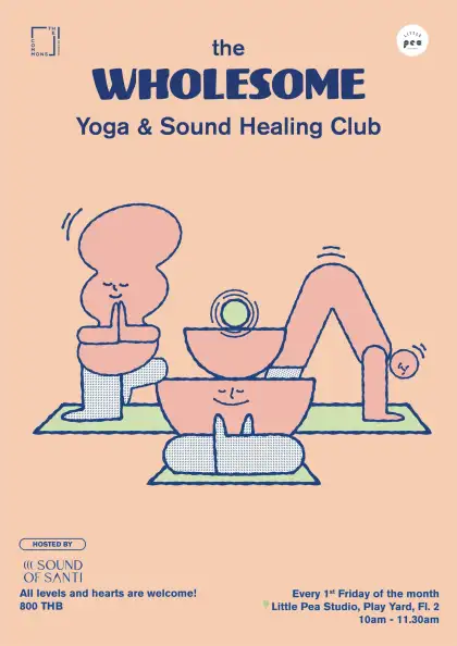theWHOLESOME Yoga & Sound Healing Club