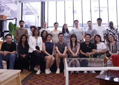 Vivian Seo, Executive Director of the Foundation for Shared Impact (FSI) group photo