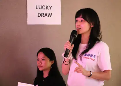 Vivian Seo, Executive Director of the Foundation for Shared Impact (FSI) at GuideFong 2025 event