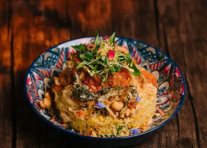 Pineapple fried rice