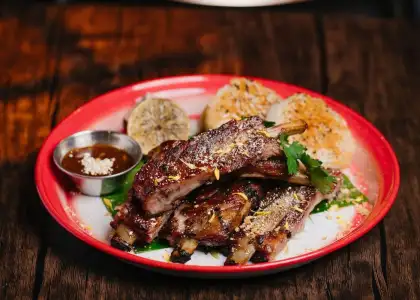 Signature Moo Ping Pork Rib