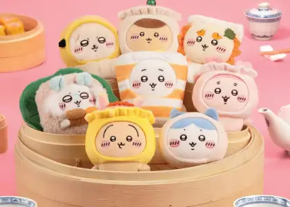 The characters of Chiikawa, reimagined as classic dim sum by Nagano