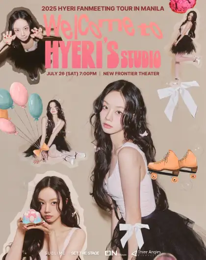 2025 HYERI FANMEETING TOUR <Welcome to HYERI’s Studio>