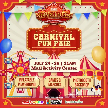 EVERKIDVENTURES CARNIVAL FUN FAIR