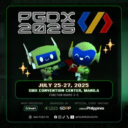 Philippine GameDev Expo (PGDX) 2025