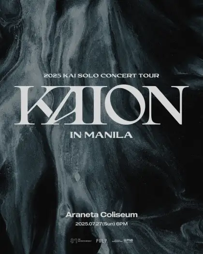 KAI SOLO CONCERT TOUR <KAION> IN MANILA