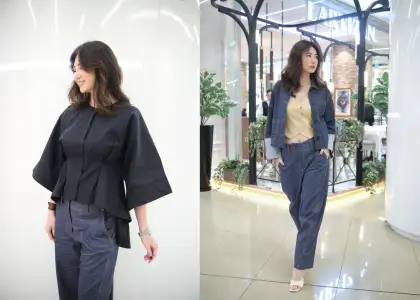 Liviana Conti is known for their understated and elegant pieces.