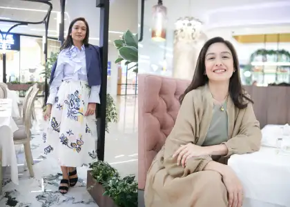 Marella is the sister brand of luxury fashion brand Max Mara