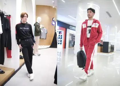 Karl Lagerfeld fuses Parisian classics and rock-chic for their pieces