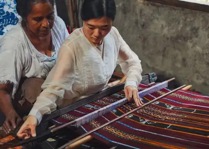 Mandy Ma in Indonesia