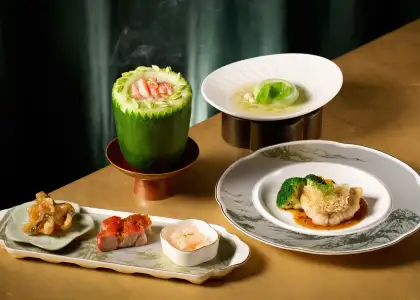 Some of the offers in the Summer Set Menu