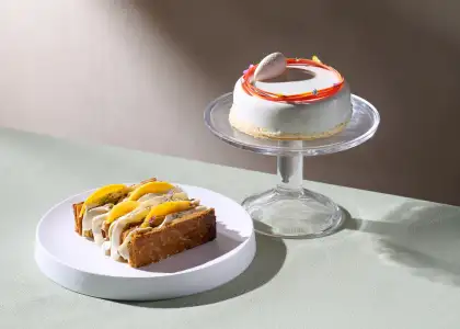 Some of the summer cakes being offered