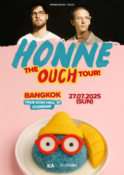 Honne – The Ouch Bangkok Tour