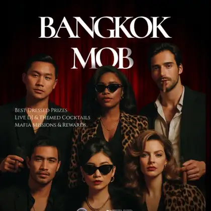 BANGKOK MOB: An Open Night of Connection & Character