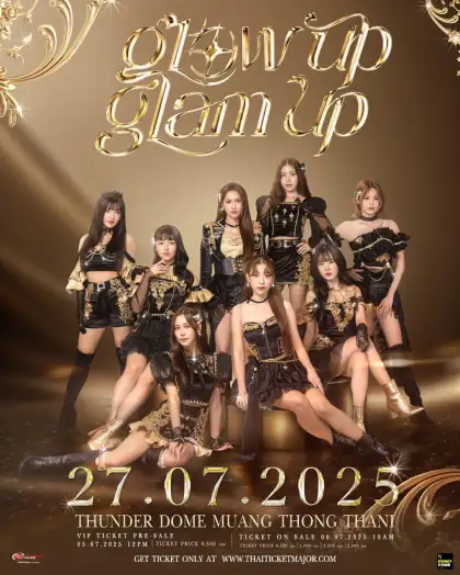 GLOW UP GLAM UP CONCERT