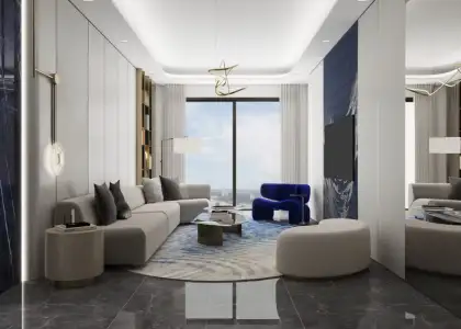 A look into the Presidential Suite in Birkin International Hotel