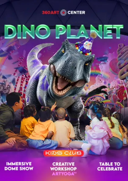360 Kids Club: DINO PLANET