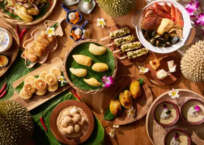 Kerry Hotel durian-themed buffet