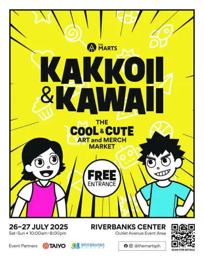 The MARTS: Kakkoii & Kawaii