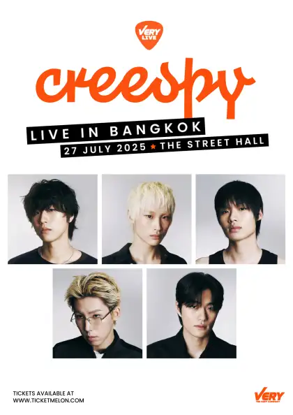 VERY Live Presents creespy Live In Bangkok