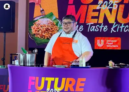 Chef J. Brando Santos