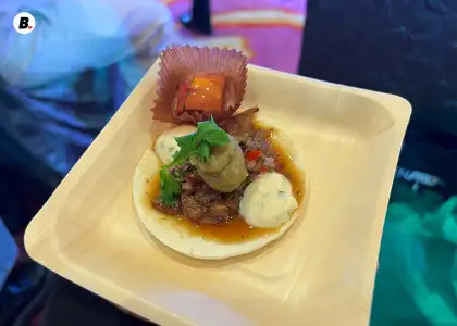 Beef Pares Tacos