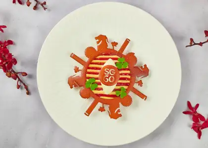 One of the specials at SKAI for SG60