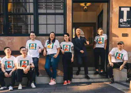 Hong Kong Bar Leone Team Photo