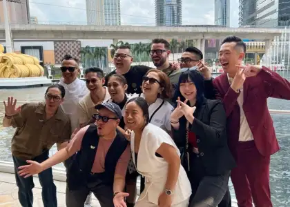 Bar Us (Bangkok), Vender (Taichung), Penrose (Kuala Lumpur), and Penicillin (Hong Kong) teams Asia's 50 Best Bars 2025 photoshoot