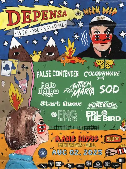 ISTG You Saved Me (Neck Deep's LNOTGY Night)