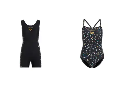 Functional and fashionable swimwear by arena