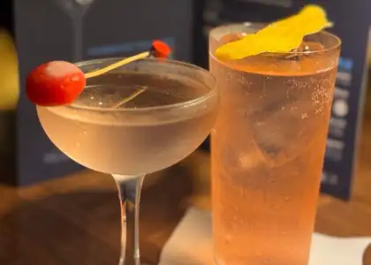 Spicy Hebi Highball & Shinjuku Neon