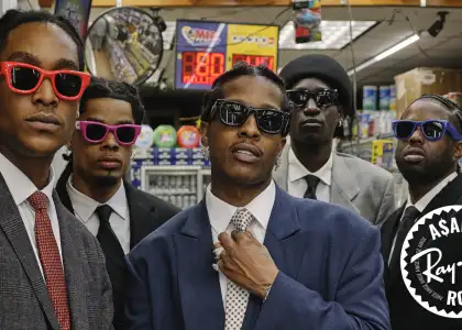 A$AP Rocky Reinvents Ray-Ban’s Iconic Silhouette with a Bold Imagination