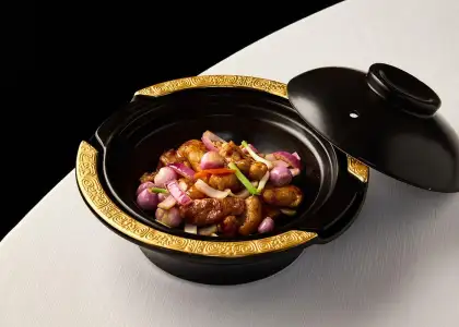 claypot rice