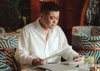 Headshot of Chef Yoshihiro Narisawa of BEES by Narisawa, Mandala Club Singapore