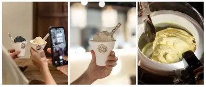 Some clips of TOFU G's offerings