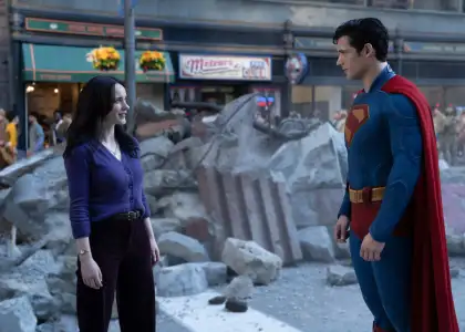 Clark and Lois