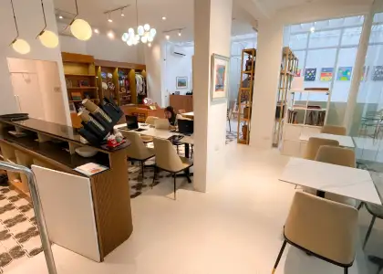 The interiors of Scholarsip