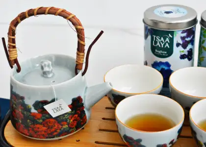 Teas by Tsaa Laya