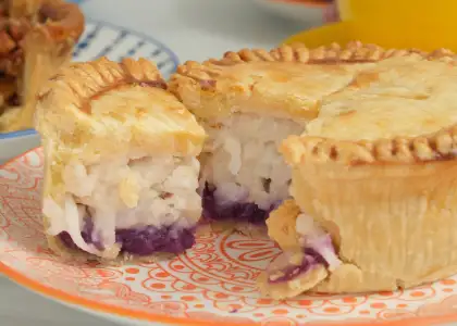 Buko Ube Pie by Purple Yam