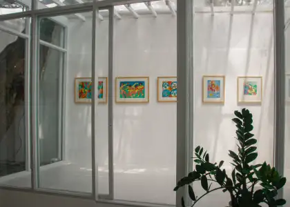 A dedicated gallery in Scholarsip
