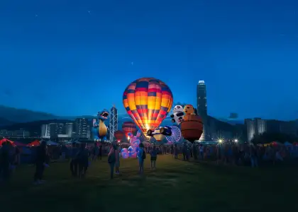 Hot Air Balloon Festival
