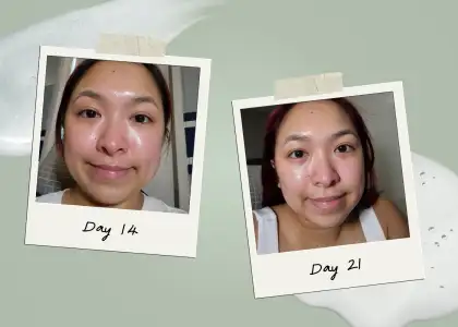 Day 14 and Day 21 results